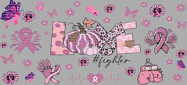 16oz Breast cancer-BC-36